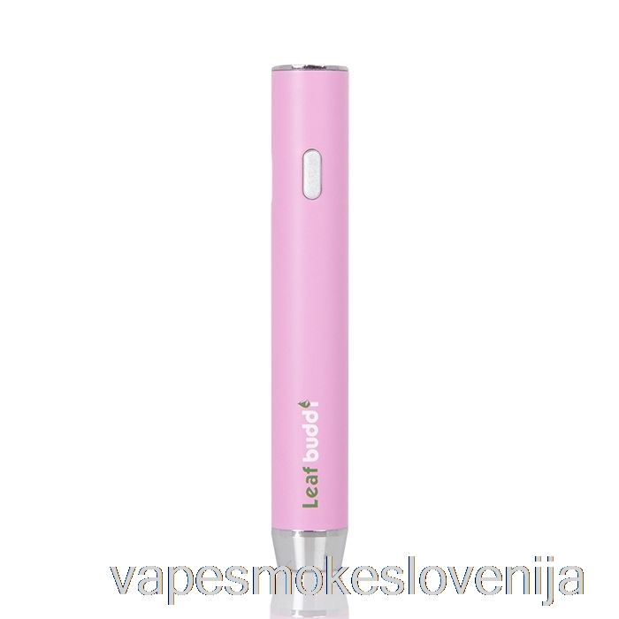 Vape Za Enkratno Uporabo Leaf Buddi F1 350mah Baterija Roza